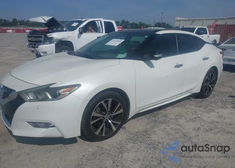 2017 Nissan Maxima 3.5 Platinum из США, поврежденный, VIN 1N4AA6AP7HC453242